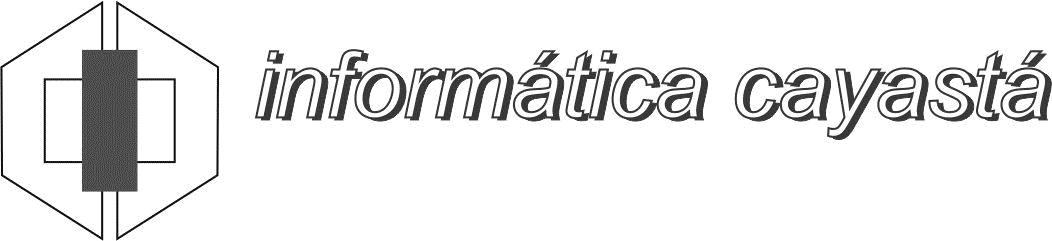 logo informatica cayasta